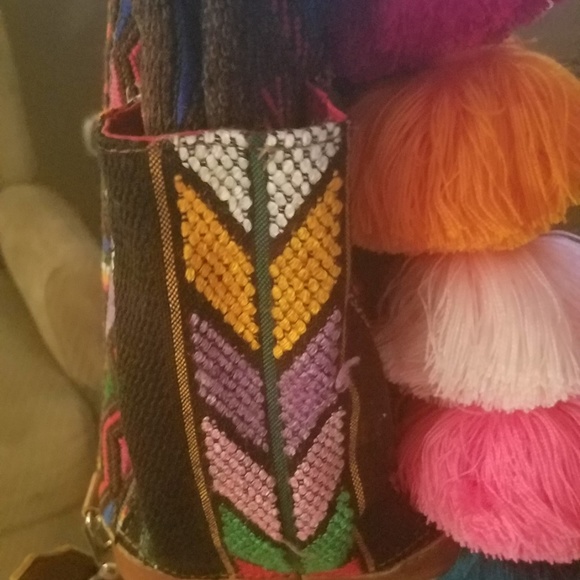 NENA AND CO OOAK LARGE CONVERTIBLE DAY BAG-NEW - Picture 6 of 8